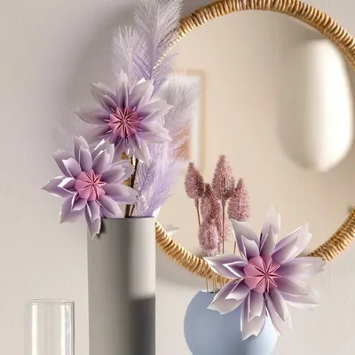 Leonardo Germany Umjetni cvijet Vernazza Sea Holly, 6kom, 65cm