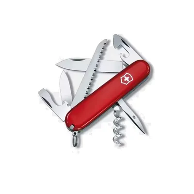 Victorinox Swiss Džepni nož Camper, Crveni