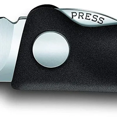 Victorinox Swiss Sklopivi nož ravni Picnic, 11cm, Crna