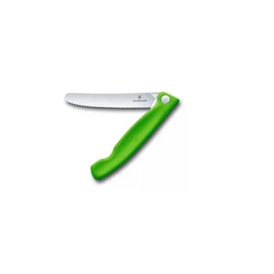 Victorinox Swiss Sklopivi nož reckavi Picnic , 11cm, Zeleni