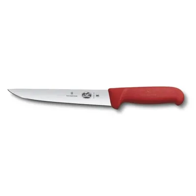Victorinox Swiss Nož, Fibrox drška, 18cm, Crveni