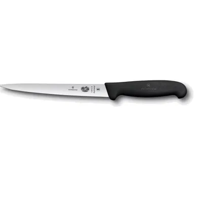 Victorinox Swiss Višenamjenski nož za filetiranje, Fibrox drška, 18cm, Crni