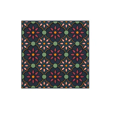 Images d'Orient Podmeteač za čašu Zahra, 9x9 cm, Roza