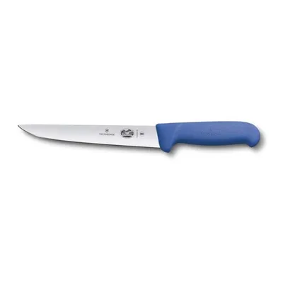 Victorinox Swiss Mesarski nož za otkoštavanje Fibrox Boning,18cm, Plavi