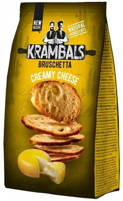 Brusketi sa mrvičastim tijestom i sirom, 70g