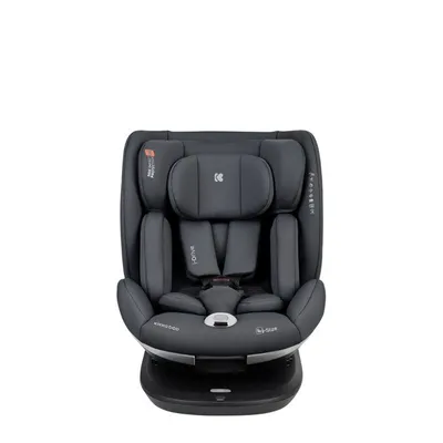 Kikka Boo Autosjedalica 40-150 cm I-Tour I-size, tamnosive