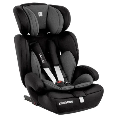 Kikka Boo Autosjedalica 9-36 kg Bronn, crna