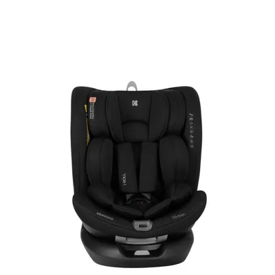 Kikka Boo Autosjedalica 40-150 cm I-Roll I-Size, crna