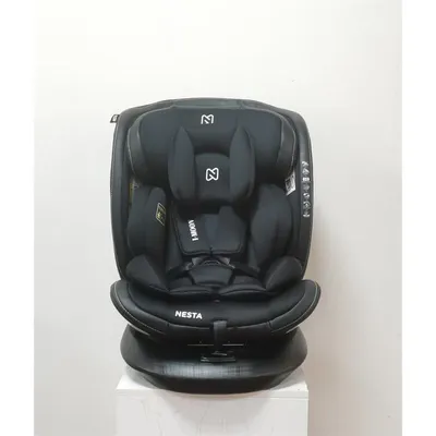 Nesta Autosjedalica 40-150 cm, I-Moon, I-Size, crna