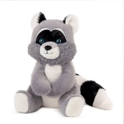Amek Rakun 30 cm, Siv