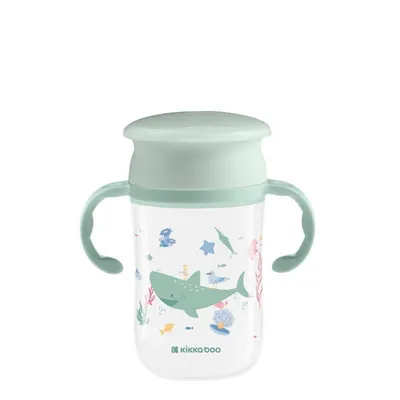 Kikka Boo Čaša za piće, 300 ml, zelena