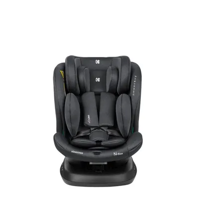 Kikka Boo Autosjedalica 40-150 cm I-Cruise I-Size, tamnosiva