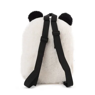 Amek Ruksak Panda, 30 cm, Bijeli