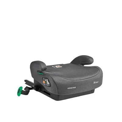 Kikka Boo Autosjedalica 125-150 cm I-Boost I-Size, tamnosiva