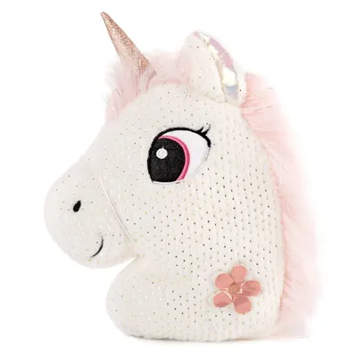 Amek Jednorog 33 cm, Bijeli