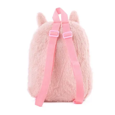 Amek Ruksak Mače, 30 cm, Roze