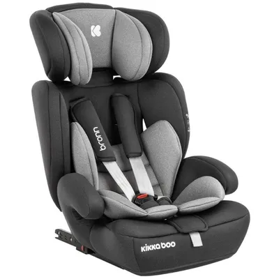 Kikka Boo Autosjedalica 9-36 kg Bronn, siva