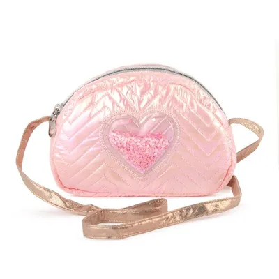 Amek Mini torbica, 19 cm, Roze