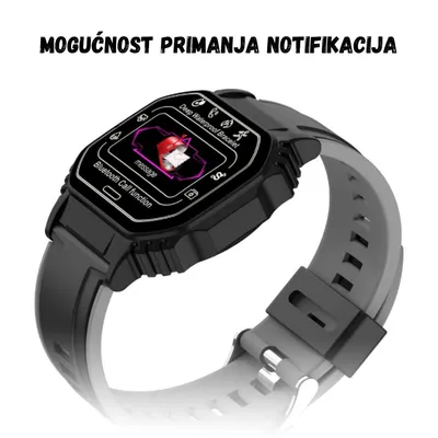 Giga Pametni sat B2 SMART WATCH, Žuti