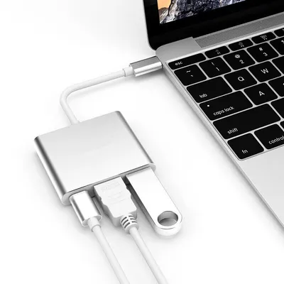 Giga TYPE-C HUB Razdjelnik - HDMI USB TYPE C