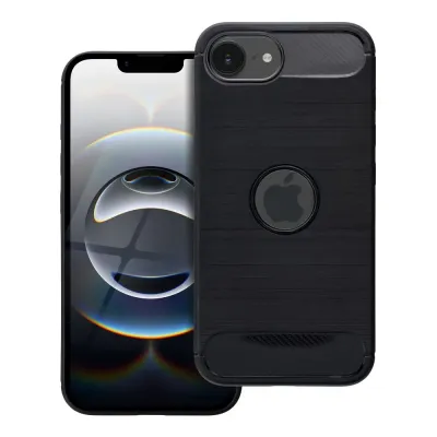 Zaštitna maska za iPhone 16e (SE 4 2025) Carbon, Crna