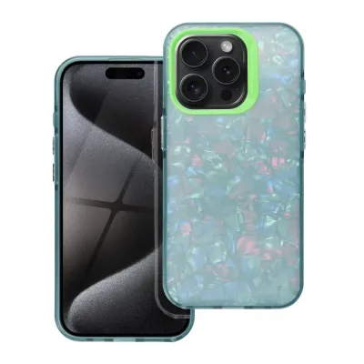 Zaštitna maska za iPhone 16e (SE 4 2025) Tutti frutti, Zelena
