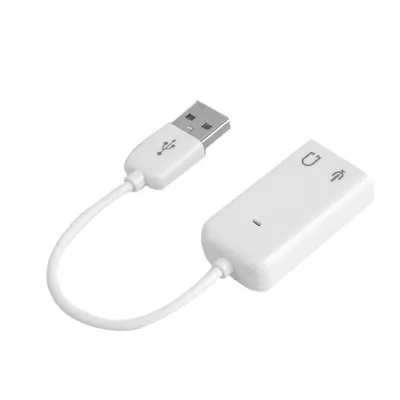 Giga USB PRELAZ 7.1 ADAPTER NA AUX MIKROFON
