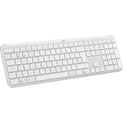 Logitech K950 Signature Slim Tastatura Wireless, Bijela