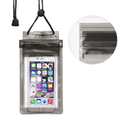 Vodootporna Futrola za telefon, Crna