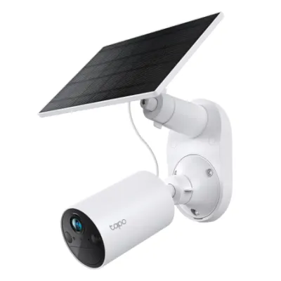 TP-Link Outdoor Solar-Powered Wi-Fi Camera Tapo C410 KIT
