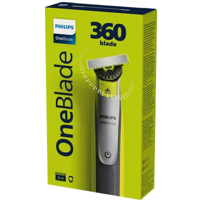 Philips Aparat za brijanje, trimer OneBlade Face, Sivi