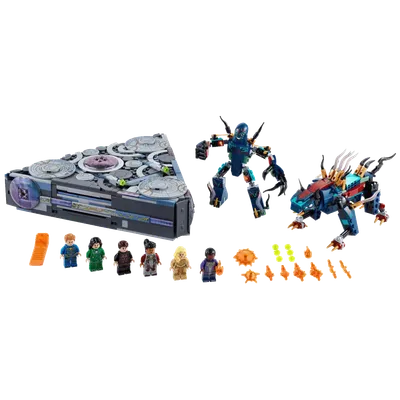 Lego Uspon Dome,  Super Heroes Marvel