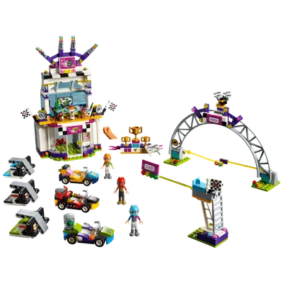 Lego Dan velike utrke,  Friends