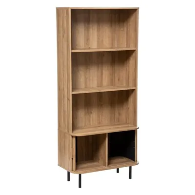 ATMOSPHERA Polica za knjige Colva 2d d. 80 x p. 40 x v. 179,5 cm, Smeđa