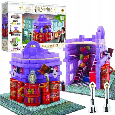 TREFL drvene kocke -Harry Potter - Weasley