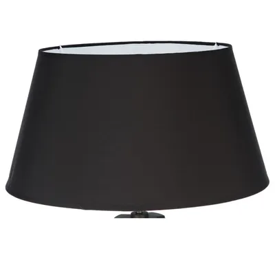 ATMOSPHERA Flis lampa 65x59x145cm, crna