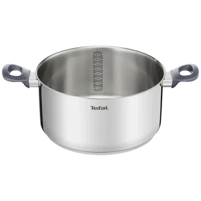 Tefal Set posuđa indukcija, 8/1 Daily Cook, Sivi
