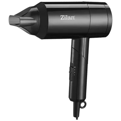 ZILAN Fen za kosu 1800W, Crni