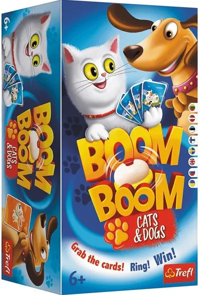 TREFL Igra Boom Boom mačke i psi
