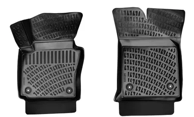 Tipske gumene auto patosnice VW Caddy Teretni 2016-2020, 3D, Duboke