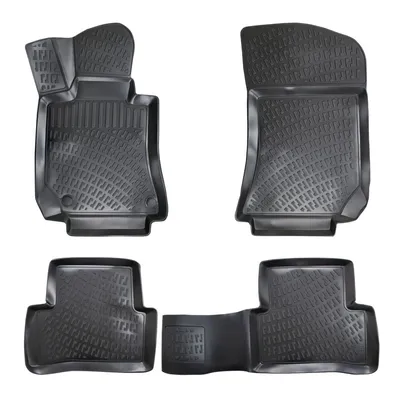 Tipske gumene auto patosnice Mercedes E W212 2010-2016, 3D, Duboke