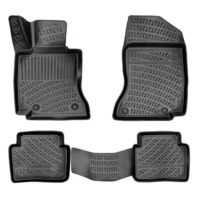 Tipske gumene auto patosnice Mercedes C W206 2021, 3D, Duboke