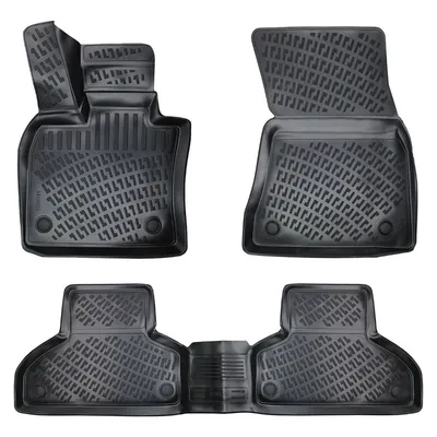 Tipske gumene auto patosnice BMW X5 F15 2013-2018, 3D, Duboke