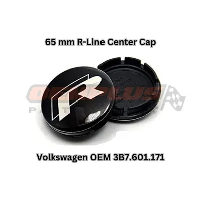 ASY Čep za alumunujumsku felgu VW, 66/56mm, R-Line