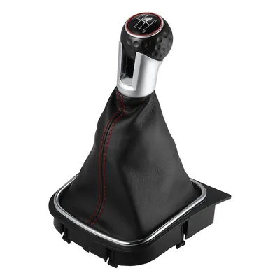Ručka mjenjača sa kožom ASY VW Golf 5 / 6 GTI / GTD, 6 Brzina