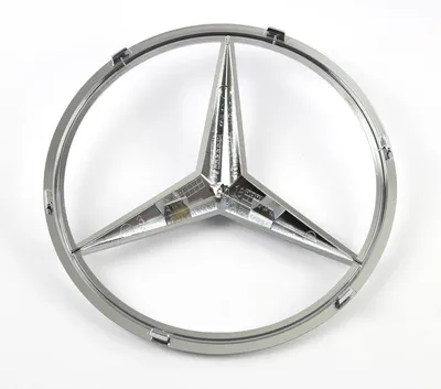 ASY Plastična oznaka Mercedes, Prednja, Fi180mm
