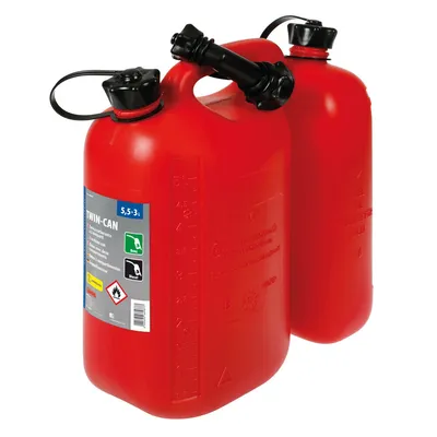 Dvodijelni plastični kanister, 5.5+3L