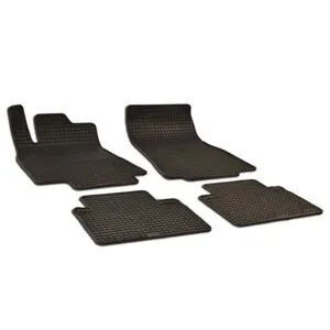 Tipske gumene patosnice Mercedes B Klasa W245 2004-2011, Sa fiksatorima
