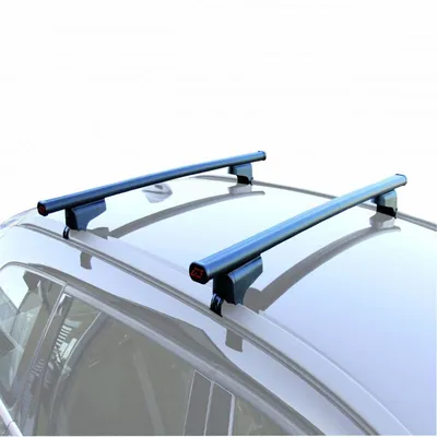 Krovni nosač G3 Toyota Yaris Cross, Rails 5P 2020-&GT, Metalne šipke