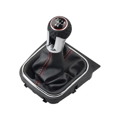 Ručka mjenjača sa kožom ASY VW Golf 5 / 6 GTI / GTD, 5 Brzina